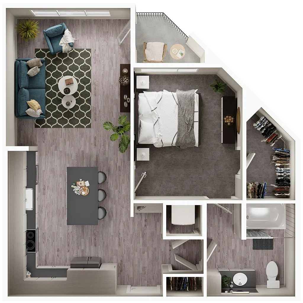 Floor plan A6