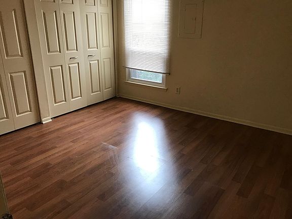 Master bedroom, front of apartment