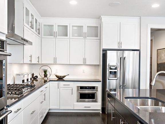 Built-In, Stainless-Steel Appliances