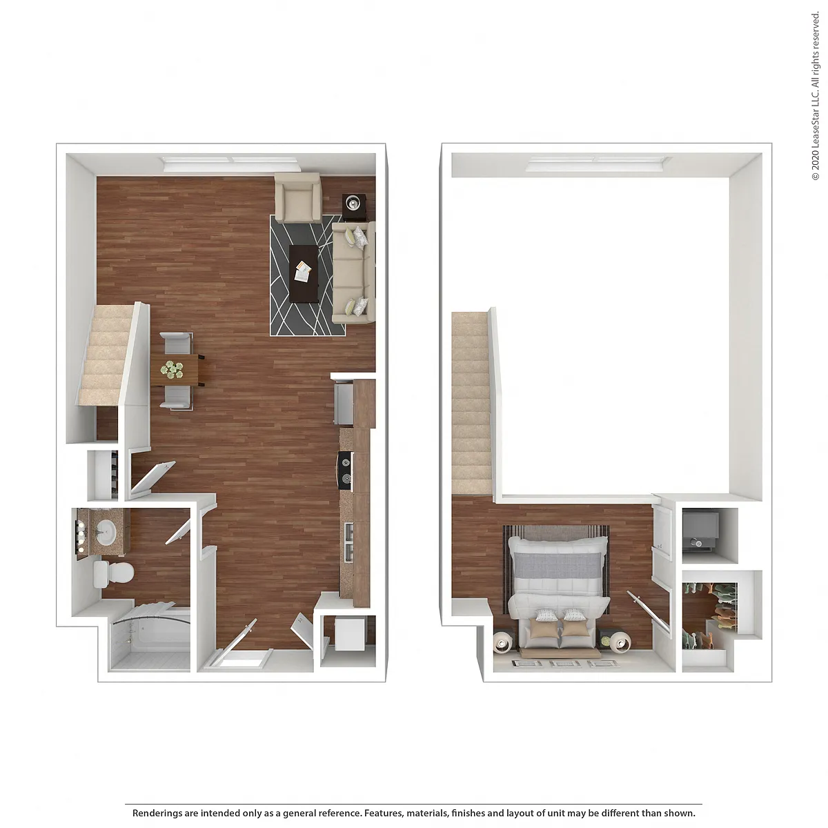 Floor plan S1 Loft