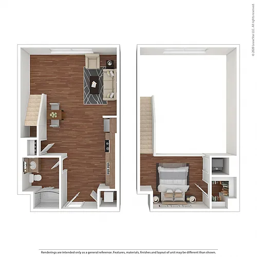 Floor plan S1 Loft