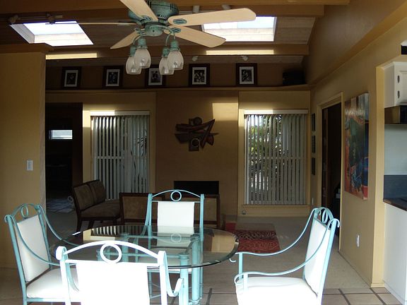 Interior view from backyard