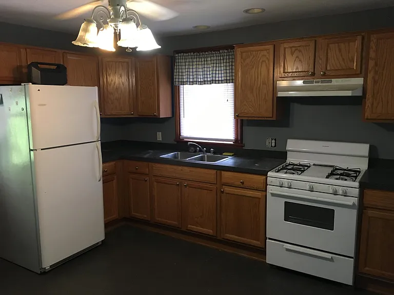Cabinets and appliances