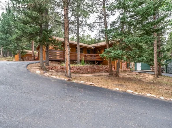 1327 Evergreen Heights Dr, Woodland Park, CO 80863