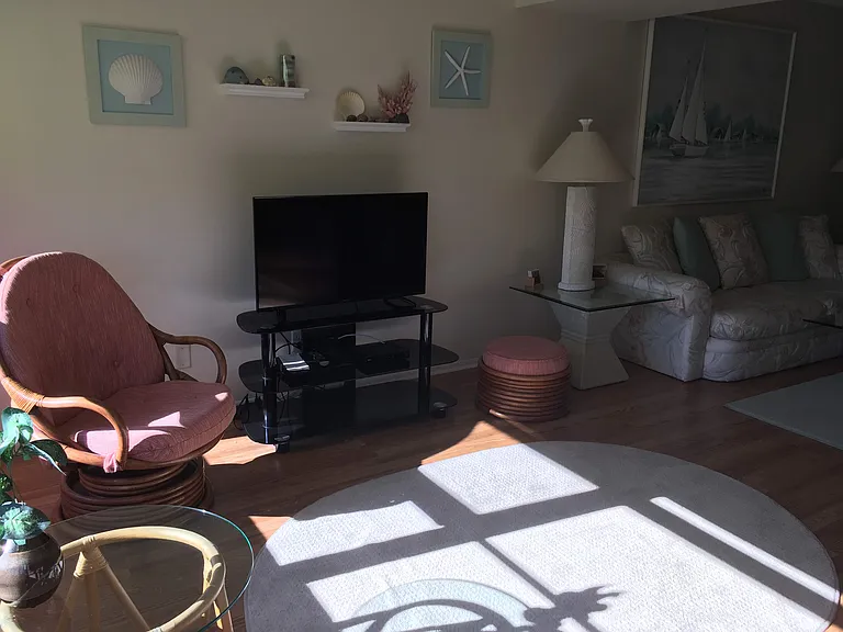 Florida room.