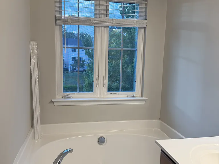 Master bath - bath tub