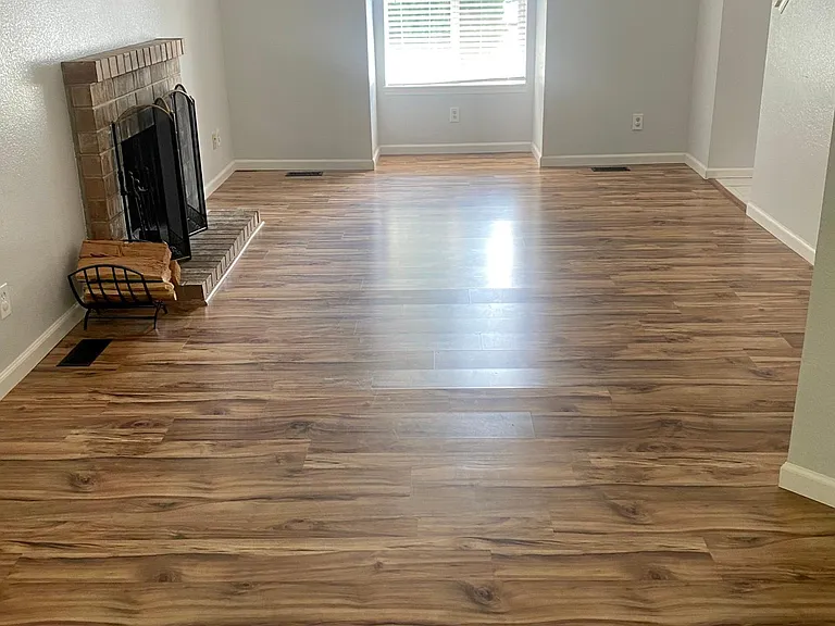 Living Room w/ Fireplace