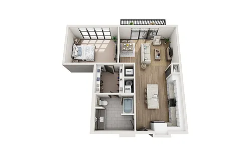 Floor plan Jarrell