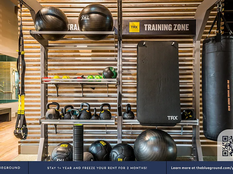 Building's Fitness Center