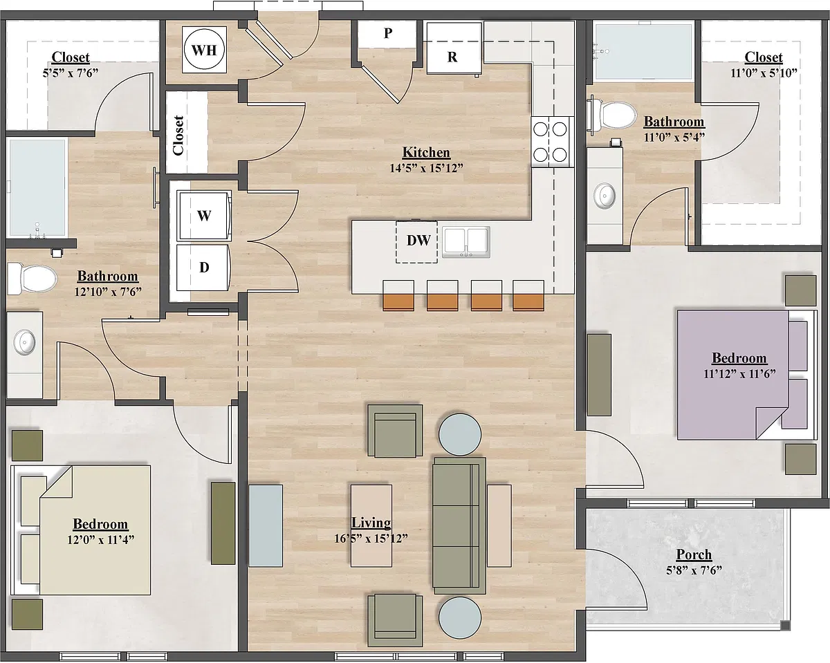 Floor plan Belvista