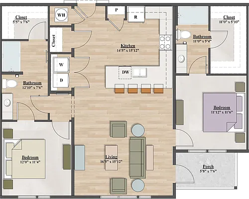Floor plan Belvista