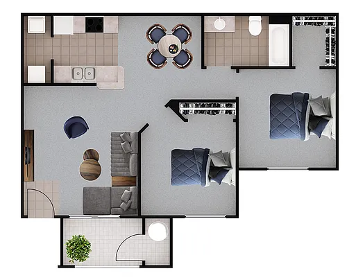 Floor plan Yucca