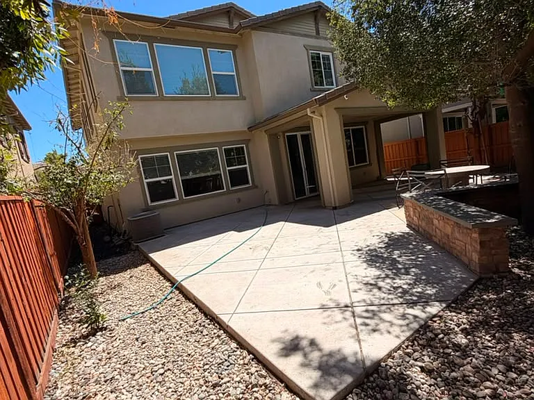 Back Yard