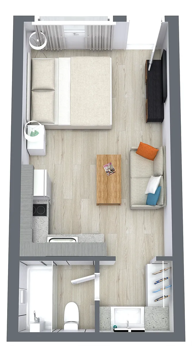 Floor plan A