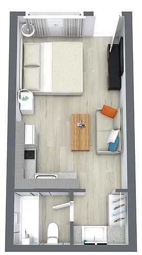Floor plan A