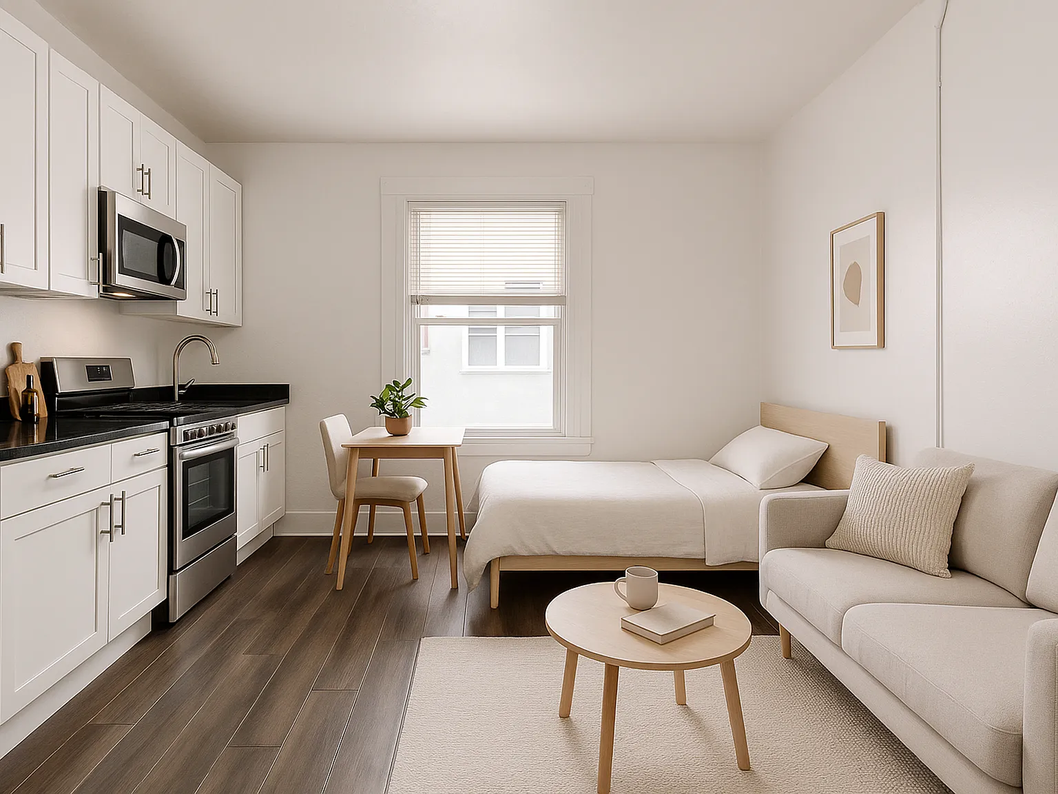 Mercury Apartments Modern Living in a Classic Seattle Building — Photo 3