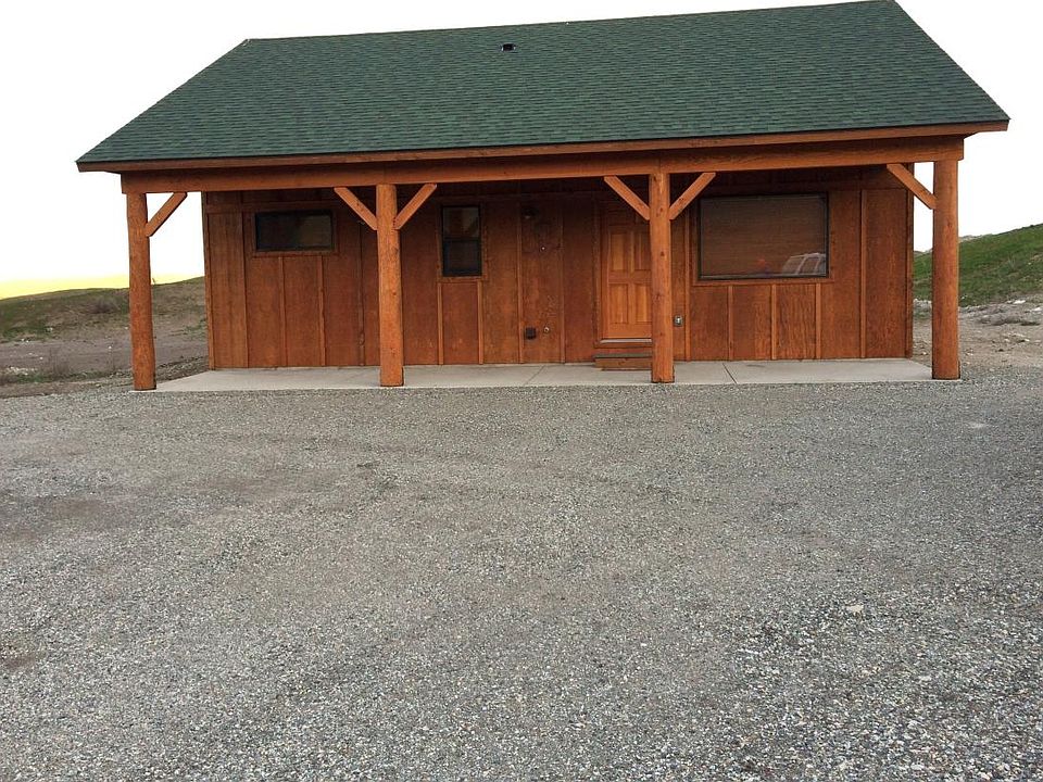 Front exterior with parking area