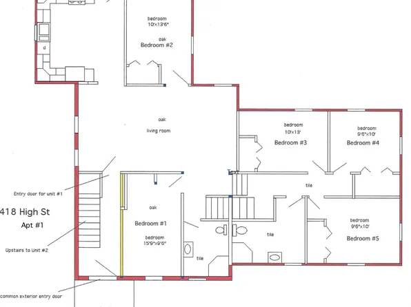 418 High St Unit 1, Ann Arbor, MI 48104