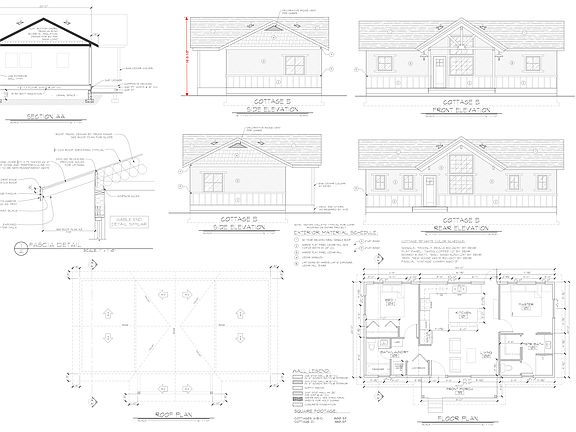 Floor Plan & Elevations