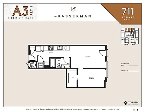 Floor plan A3 alt 2