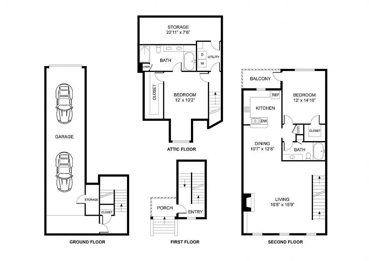 Floor plan THE HARVARD