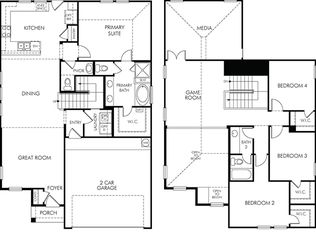 The Medina (3011) Plan, Sagebrooke - Premier Series, San Antonio, TX 78254