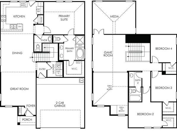 The Medina (3011) Plan, Sagebrooke - Premier Series