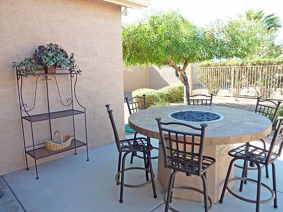 Patio Table Fire Pit