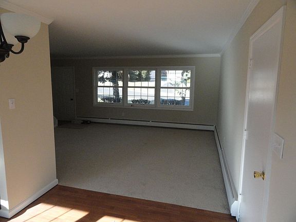 view from dining room