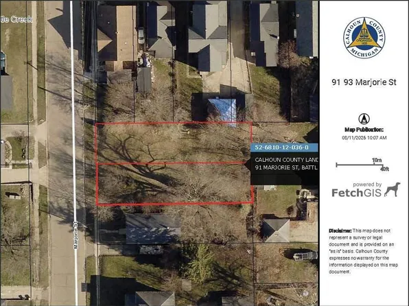 91 Marjorie St, Battle Creek, MI 49014
