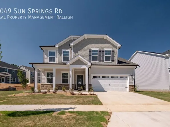 1049 Sun Springs Rd, Wake Forest, NC 27587