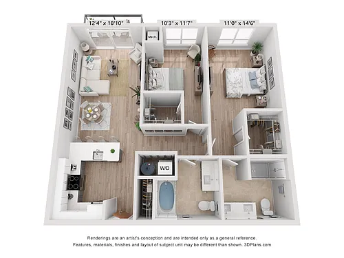 Floor plan B2