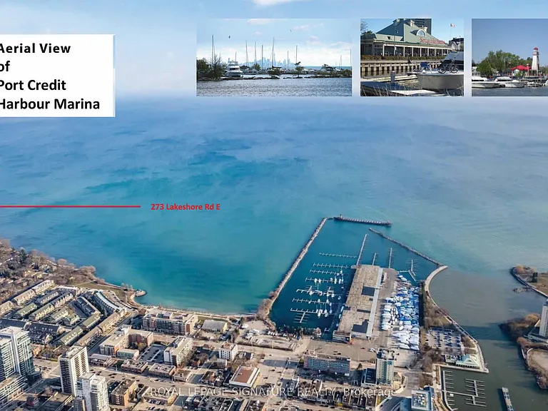 273 Lakeshore Rd E #1 — Photo 15