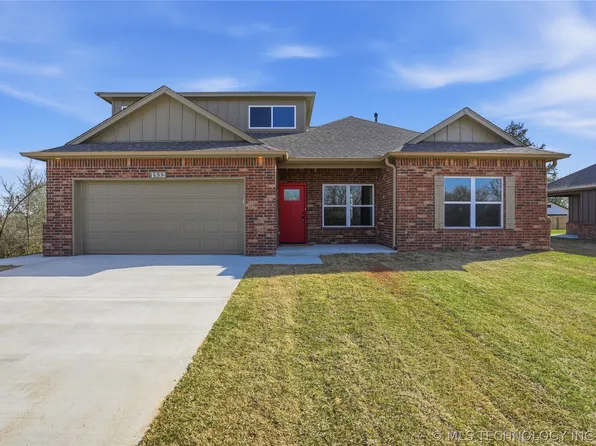 1532 E Grayson Ave, Sapulpa, OK 74066