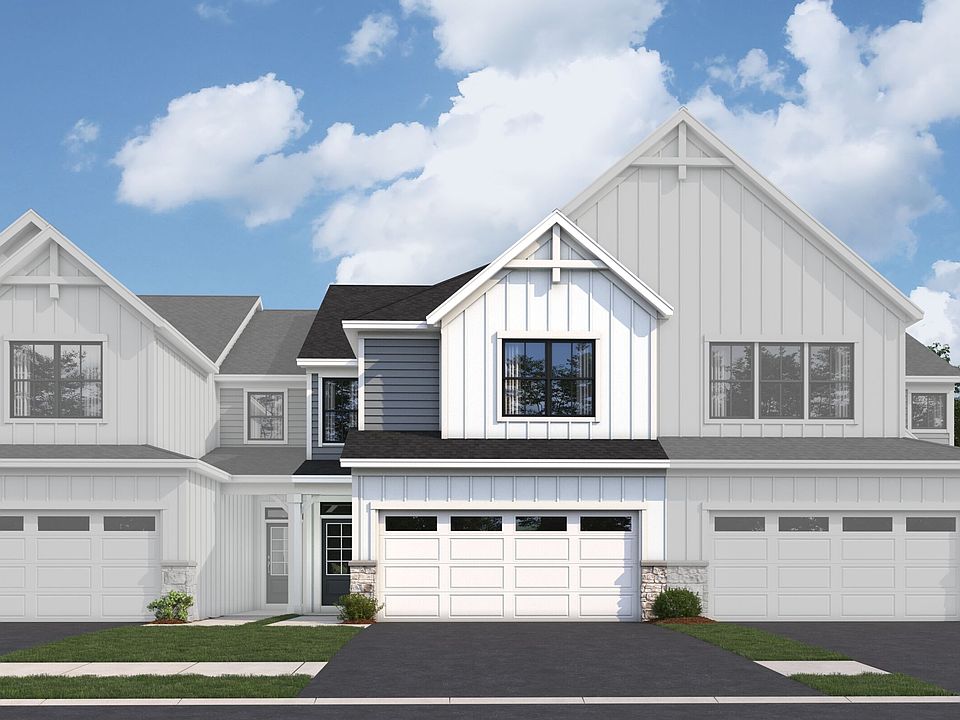 Brighton Farmhouse Elevation