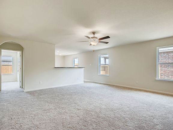 The spacious, open plan of the Pecan is perfect for hosting friends and family