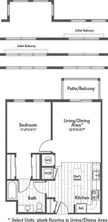 A4 One Bedroom A4 One Bedroom