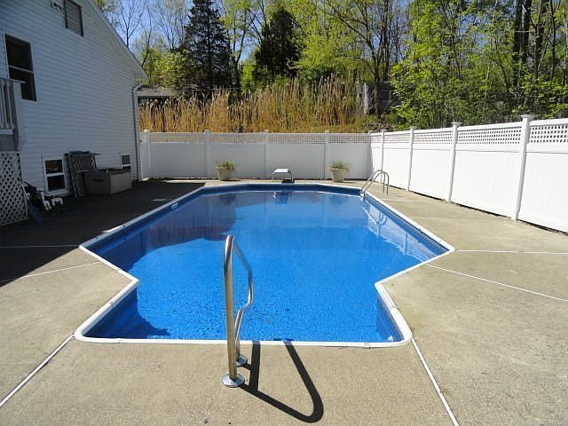 Pool is open