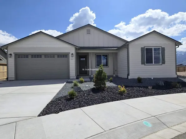447 Golden Gate Ct, Minden, NV 89423
