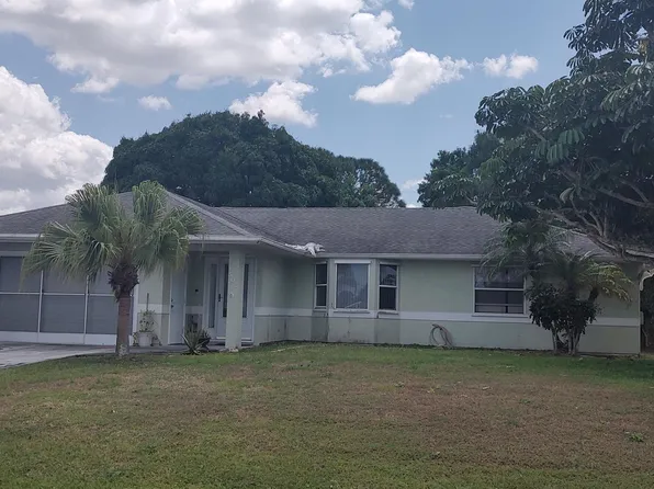 506 SW Butler Avenue, Port St Lucie, FL 34983