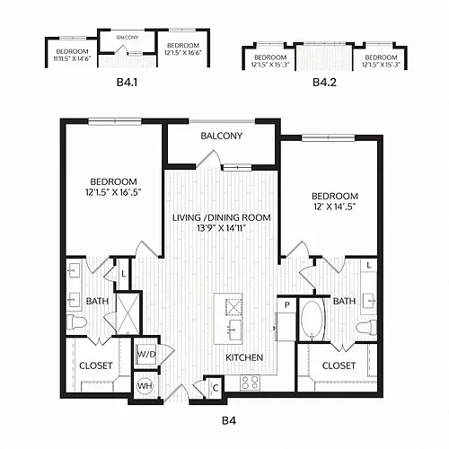 Floor plan B41