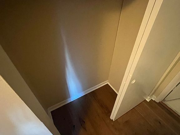 Brand new wooden floors