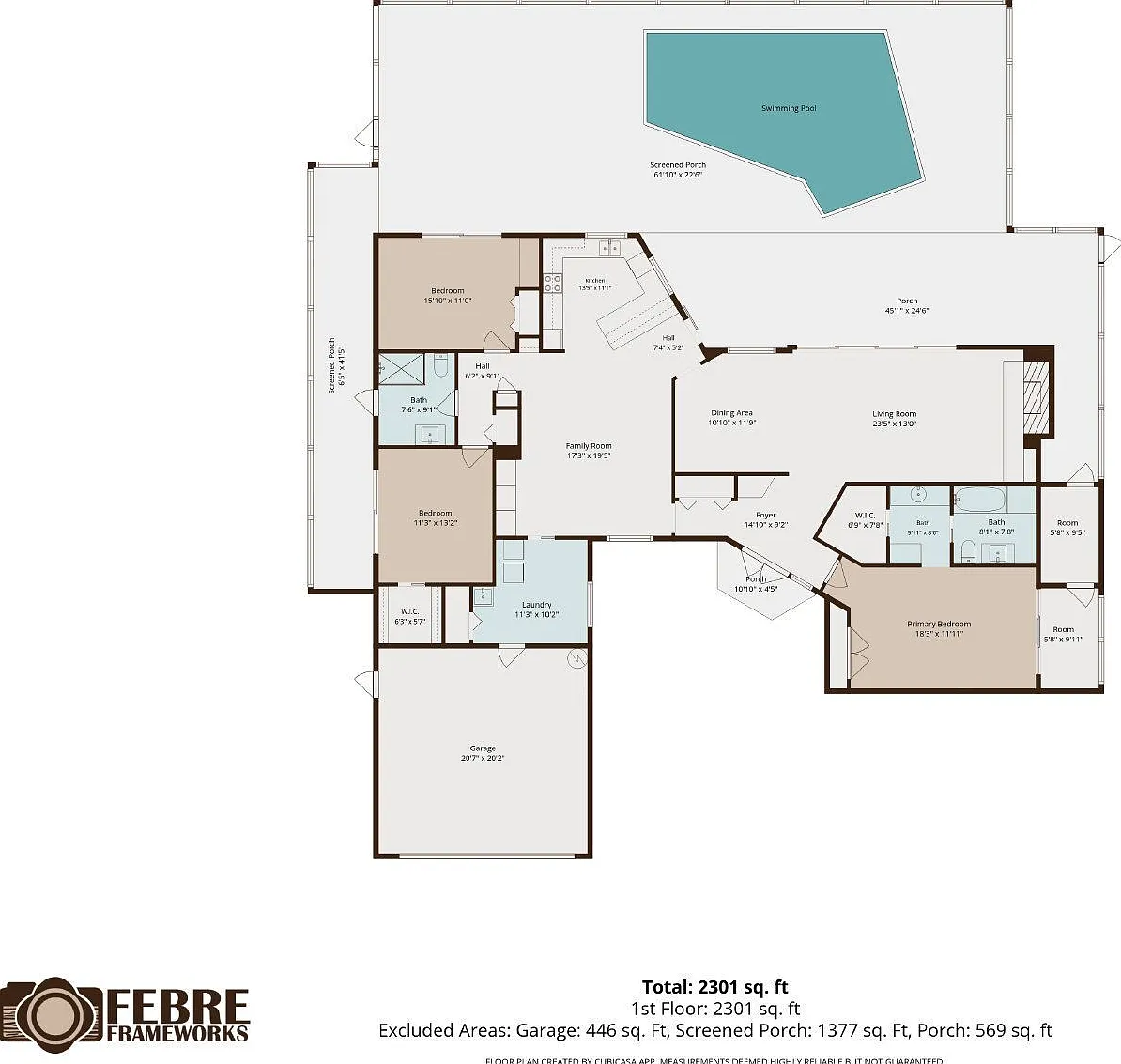 3 bed, 2.0 bath, 2246 sqft, $4,800 — Photo 4