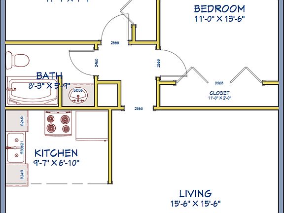 2nd image of 108 SE 6th St APT 7