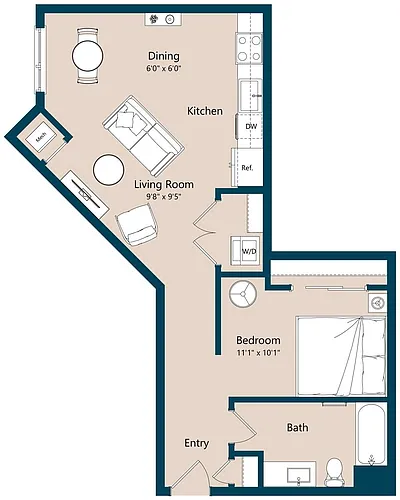 Floor plan A3