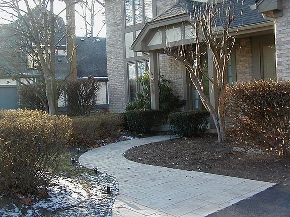 New Walkway