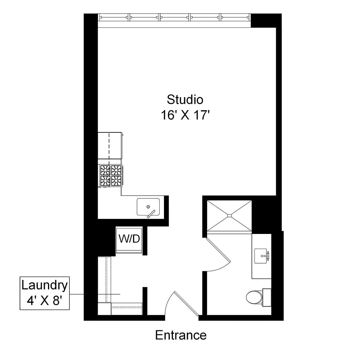 Floor plan A12