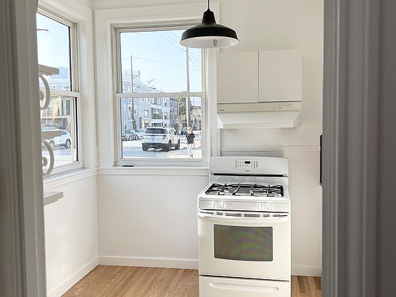 Kitchen view from living room