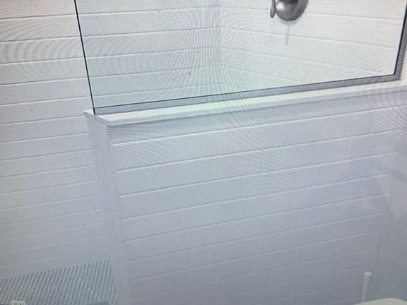 Main bathroom shower