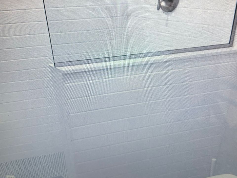 Main bathroom shower